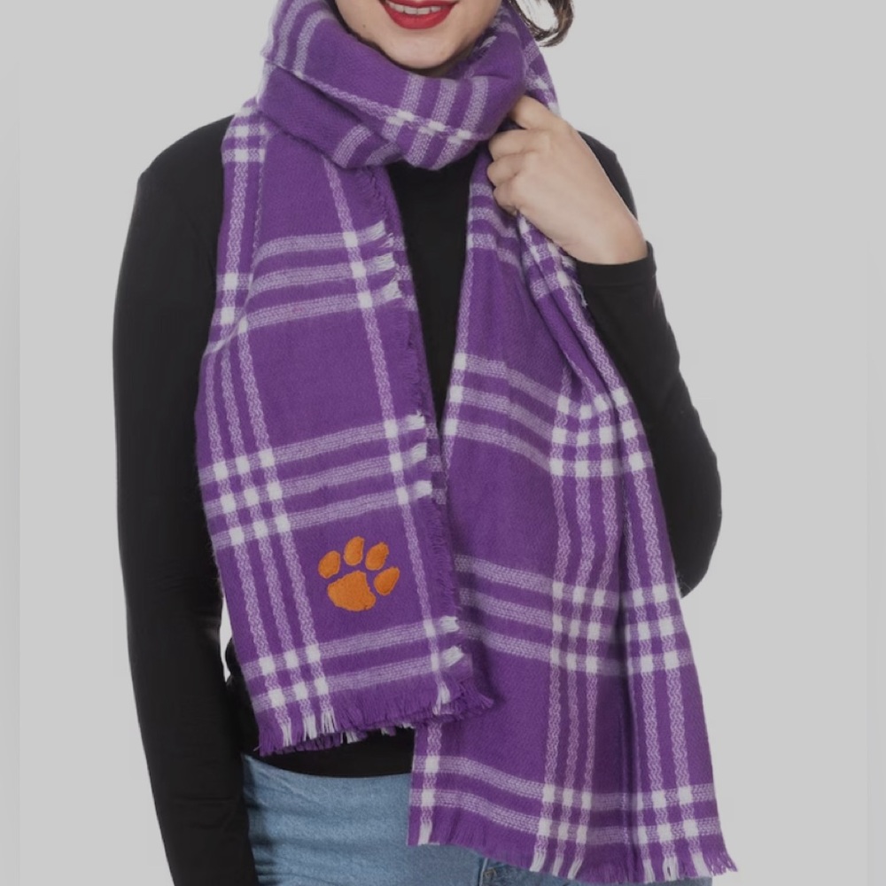 Clemson Tigers Scarf